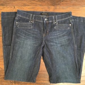 WHBM Noir Trouser Jeans